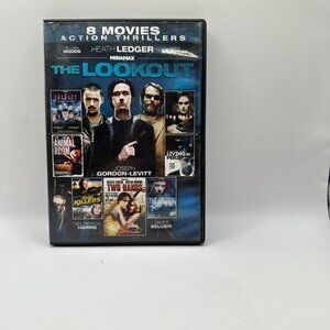 8 Movies Action Thrillers DVD Collection: The Lookout Heath Ledger